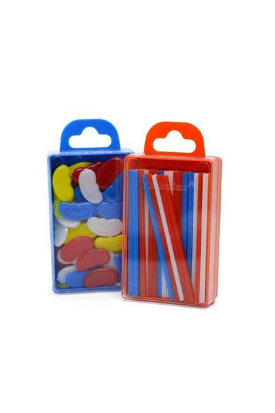 Yıldızlar Plastik Ezg Number Counting Set - Beans and Sticks