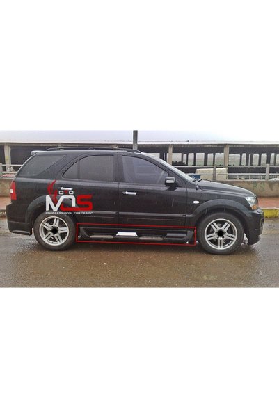 KİA SORENTO YAN BASAMAK FİBERGLASS BOYASIZ