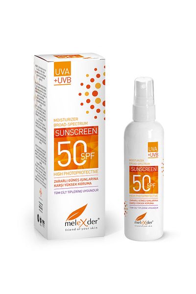 Mella&Co High Protection Sun Cream Spf50 - 100ml