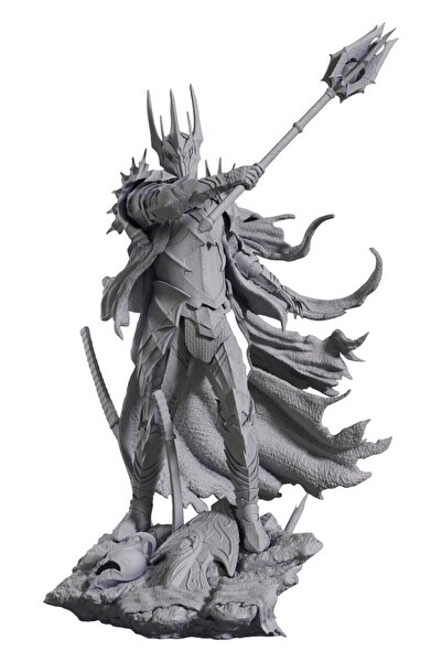 Miyazaki Premium Sauron Figürü - Lord Of The Rings - 15 Cm