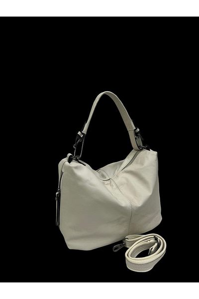KRISTE BELL 28 cm Length 26 Width Loose Khaki Leather