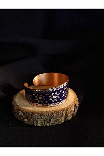 PrestigeSO Bakır bilezik, Bakır bileklik, işlemeli bilezik, ayarlanabilir bileklik, Saf bakır, işleme bileklik