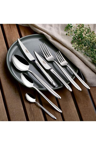 Amboss Lithium 84 Piece Fork Spoon Knife Set Boxed