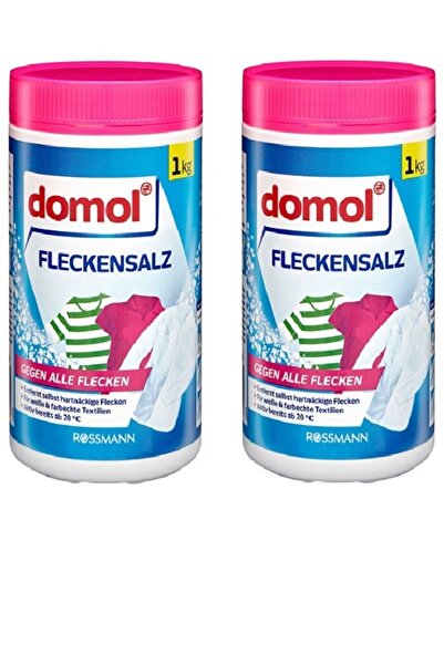 DOMOL Leke Çıkarıcı Toz Deterjan Beyaz Ve Renkliler Için 2 Kg