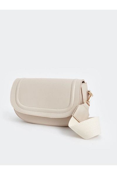 LC Waikiki ACCESORII LCW Geantă de umăr pentru femei cu aspect piele