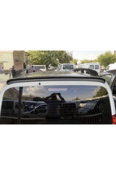 Genel Markalar Fiat Fiorino Bagaj Üstü Spoiler Parlak Siyah Renk Boyalı 2007 - 2020