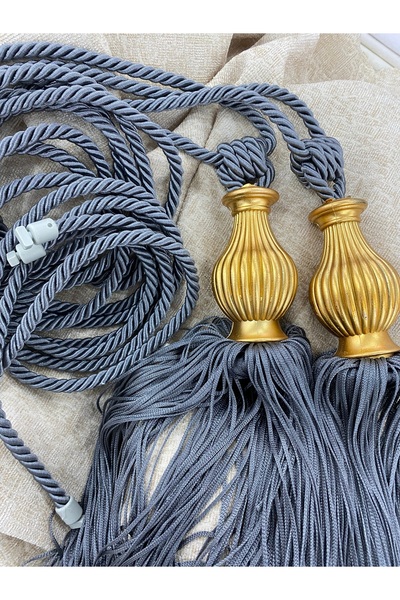 beatiful ACCESORIUL DE FIXARE A PERDELEI TUL SI FON DE TAVAN GRIS ÎNCHIS CU C...