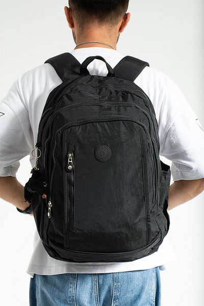 Baginn Σχολική τσάντα Unisex Collection 571 - 43*30 cm, ύφασμα κλίνκερ