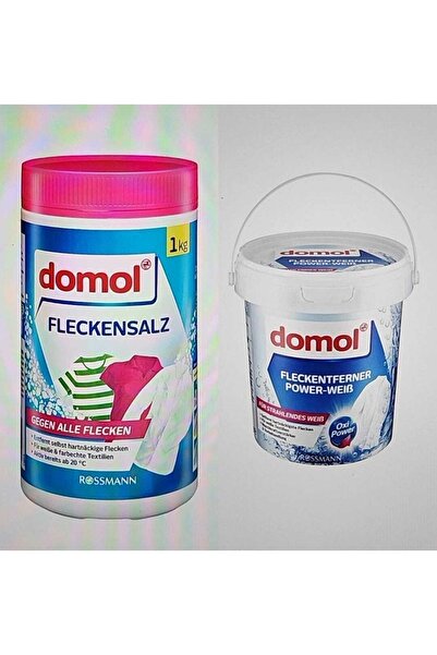DOMOL Leke Çıkarıcı Renkliler ve Beyazlar Için Özel 1000 gr + 750 gr