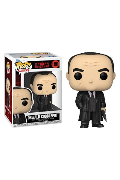 Funko The Batman - Oswald Cobblepot Funko Pop Koruyucu Paketi - Oswald Cobblepot Pop Heykelcik 9 Cm Filmle
