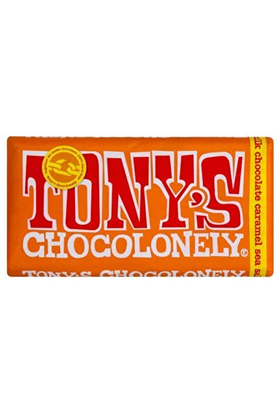 Genel Markalar Tony’s Chocolonely 180 Gr - Karamel Ve Deniz Tuzlu
