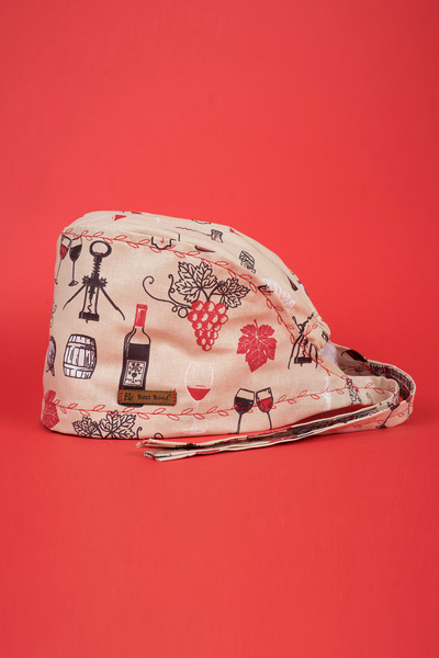 Best Bone Wine Desenli Cerrahi Bone