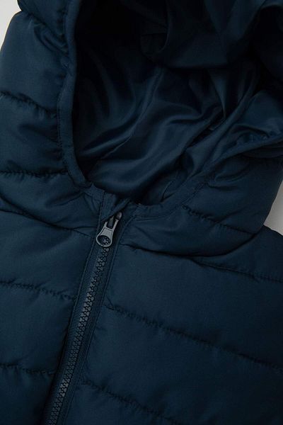 DeFacto Dfc - Water Repellent Hooded Fleece Coat for Baby Boy