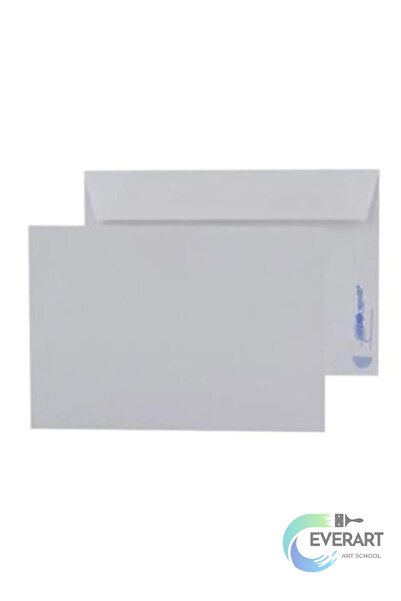 everart Mektup Zarfı,davetiye Zarfı Beyaz 11,4x16,2cm Buklet 500 Adet