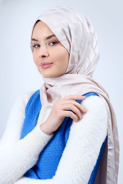 m moon scarf High Quality Waterway Pattern Silky Jacquard Shawl - Imported Fabric and Italian Stitching
