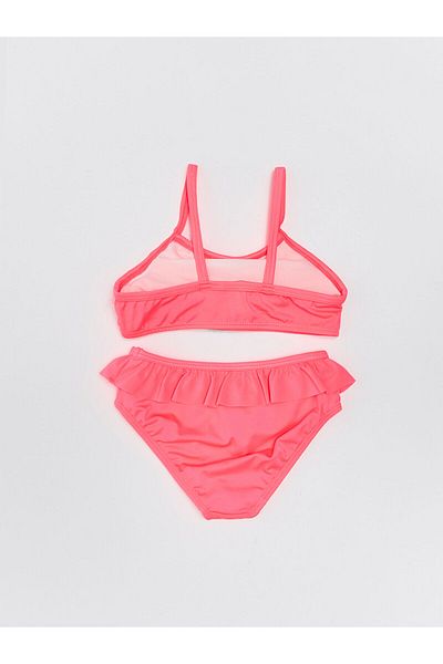 LC Waikiki LCW Baby Girl Stretch-Bikini-Set mit Aufdruck