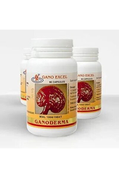 GanoExcel Ganoderma Kapsül, Excellium Kapsül, Reishi Gold Kapsül 3lü Set