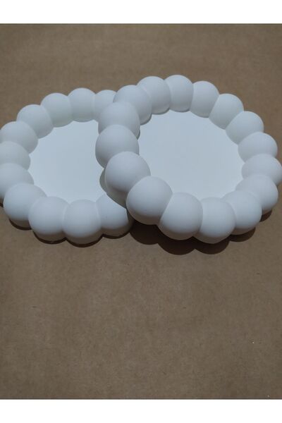 Aminehobbydesign ΣΕΤ ΔΙΑΚΟΣΜΗΤΙΚΟ ΠΙΑΤΟ ΚΟΣΜΗΜΑΤΩΝ από ΜΠΕΤΟΝ ΜΠΟΥΜΠΛΕ ΤΑΜΠΛΕ