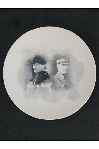 Keramika ATATÜRK PORTRELİ TABAK