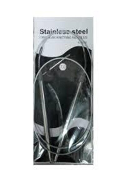 Staınless Paslanmaz Çelik Misinalı Şiş No: 2.5 - 100cm