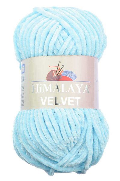 Himalaya Velvet Velvet Thread 90006 Baby Blue