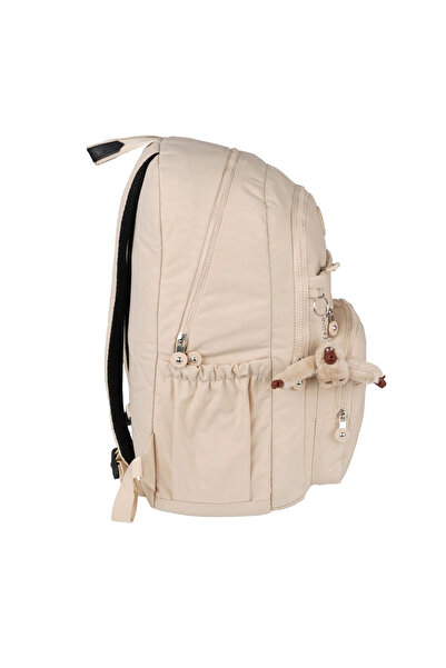 Relaxion Large Volume Waterproof Crinkle Backpack - Daily & School & Baby Care