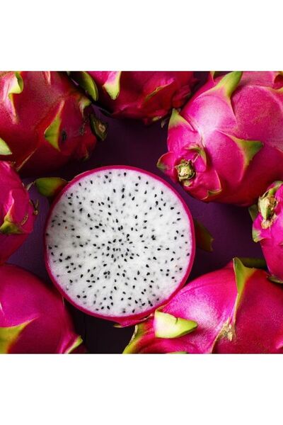 FidanBudur Ejder Meyvesi Kg, Içi Beyaz, 1 Kg Büyük Boy, Dragon Fruit
