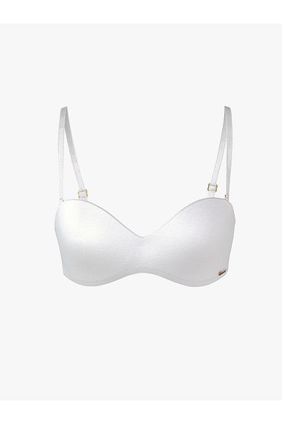 LC Waikiki LCW párnázat nélküli tömör pánt nélküli melltartó - Underwire