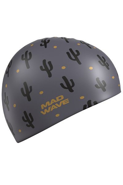 Mad Wave Cactus Long Hair Cap - Elegant and Natural Design