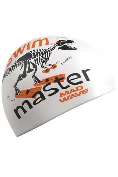Mad Wave Swim Master 2 - Long Hair Cap