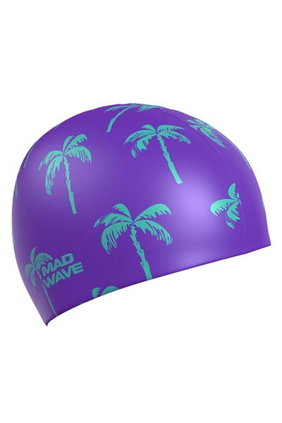 Mad Wave Palms Silicone Bonnet - Comfortable and Stylish