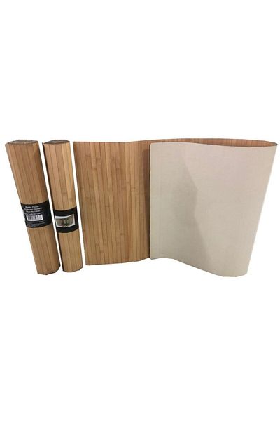 Lorin Bamboo Non-Slip Floor Mat Bathroom Door Front And Multi-Purpose 50x120 Cm Ha1091a