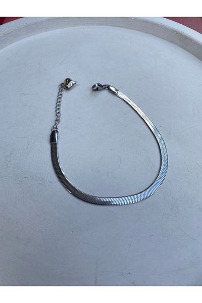 Çelik Misha Italian Equivalent Fish Back Bracelet