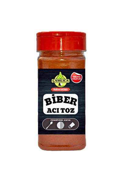 Çamlıca Baharat Acı Kırmızı Toz Biber 125 Gr