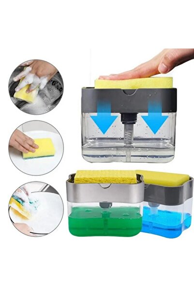 sengenegel Deterjan Hazneli Otomatik Köpürten Dekoratif Sıvı Sabunluk 380 Ml