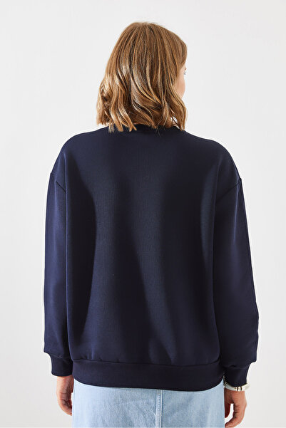 Bianco Lucci Γυναικείο φούτερ με στάμπα San Francisco - MBHS006 60601006