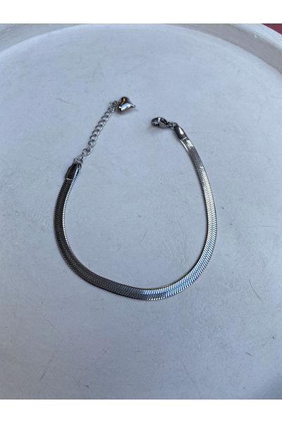 Çelik Misha Italian Equivalent Fish Back Bracelet