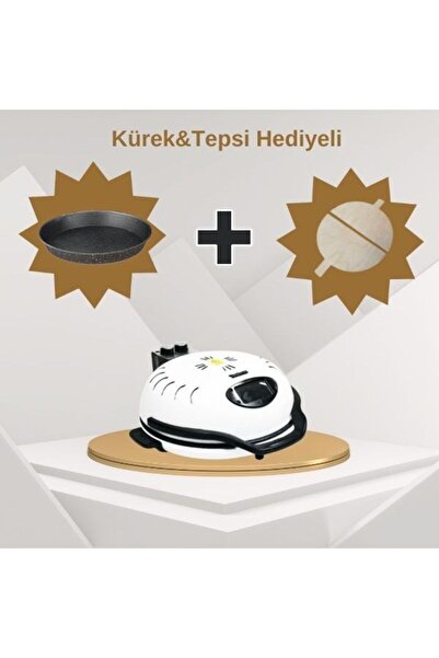 TANDIRIM Lahmacun Pizza Ekmek Pişirme Makinesi 1500w (Tepsi - Kürek Hediyeli)
