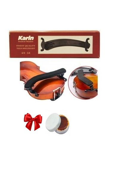 Karin Music-house Violin Pillow-round Violin Resin Gift