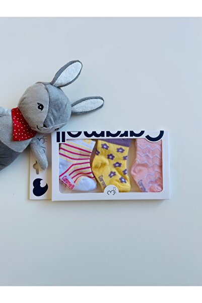 Caramell 0-3 Month Socks Boxed - Set of 3