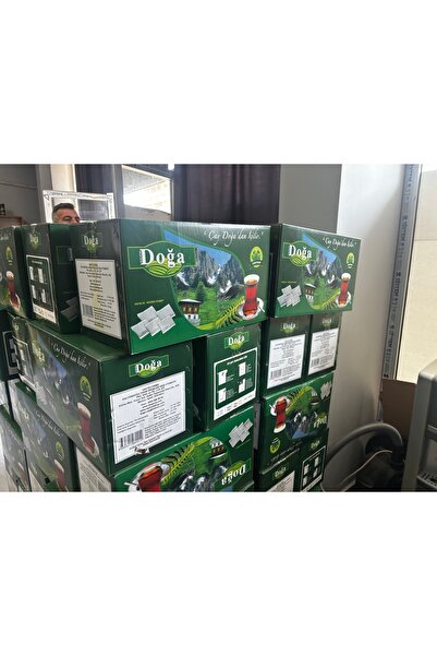 Doğa Premium Bergamotlu Jumbo Demlik Poşet Siyah Çay 200x30gr