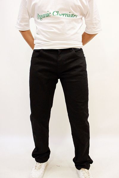 Twister Jeans Ανδρικό μαύρο τζιν Vegas 132-284 Μαύρο Άνετο Μαύρο Παντελόνι