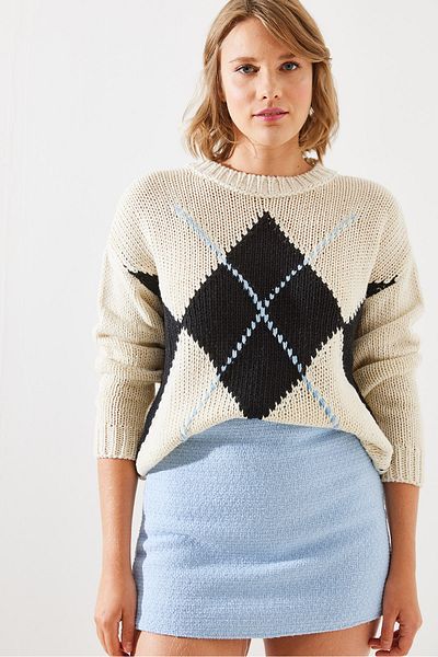 Bianco Lucci Women's Baklaval Sweater - 20246195
