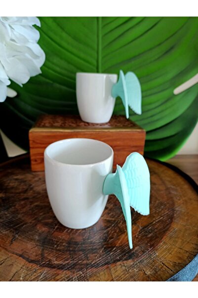 Ara Porselen Silicone Angel - Winged Cup