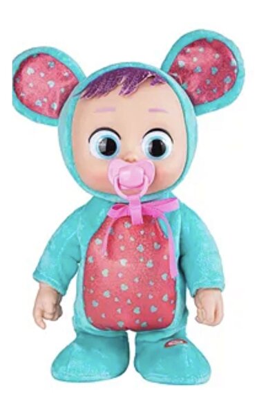 Genel Markalar Cry Baby Ağlayan bebek yürüyen ve dans müzik bebek emzikli bebek