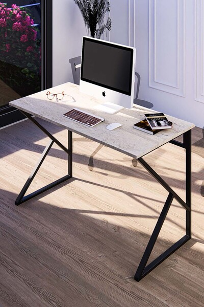 İYON LİFE Alara Çalışma Masası Ofis Masası Oyuncu Masası Yemek Masası Okul Ma...