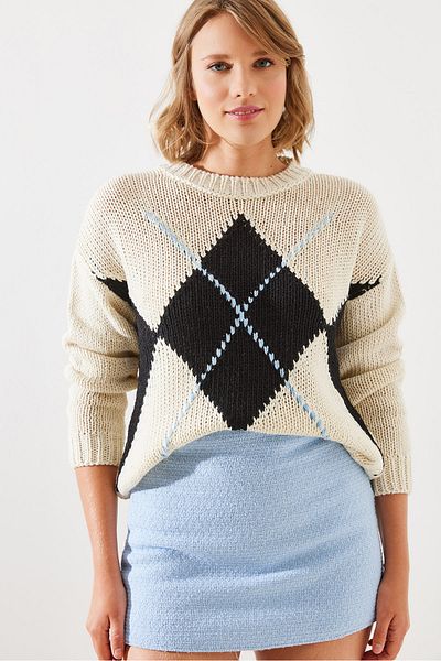 Bianco Lucci Women's Baklaval Sweater - 20246195