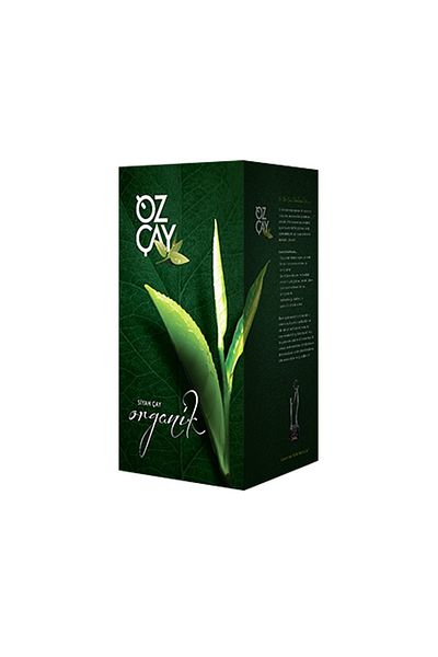 Özçay Organic Black Tea (500 Grams)
