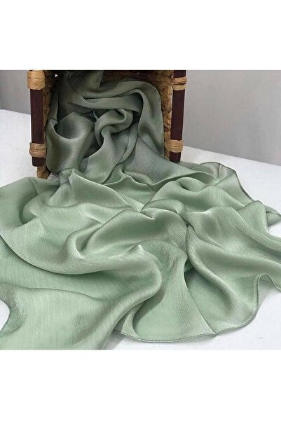 ALLURİNG Yeşil Dört Mevsim Abiye Şal