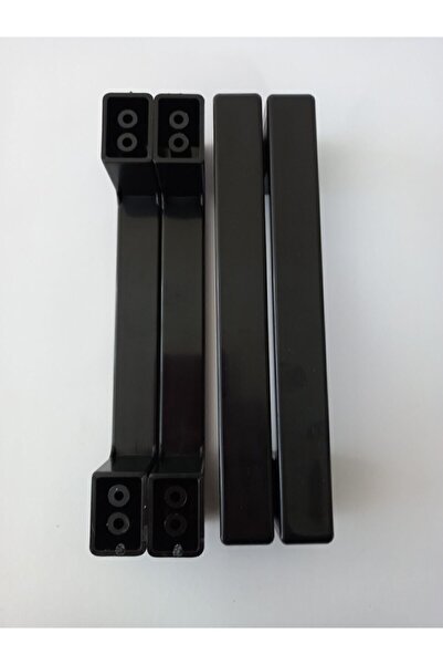 Akay Siyah Duşakabin Kulp